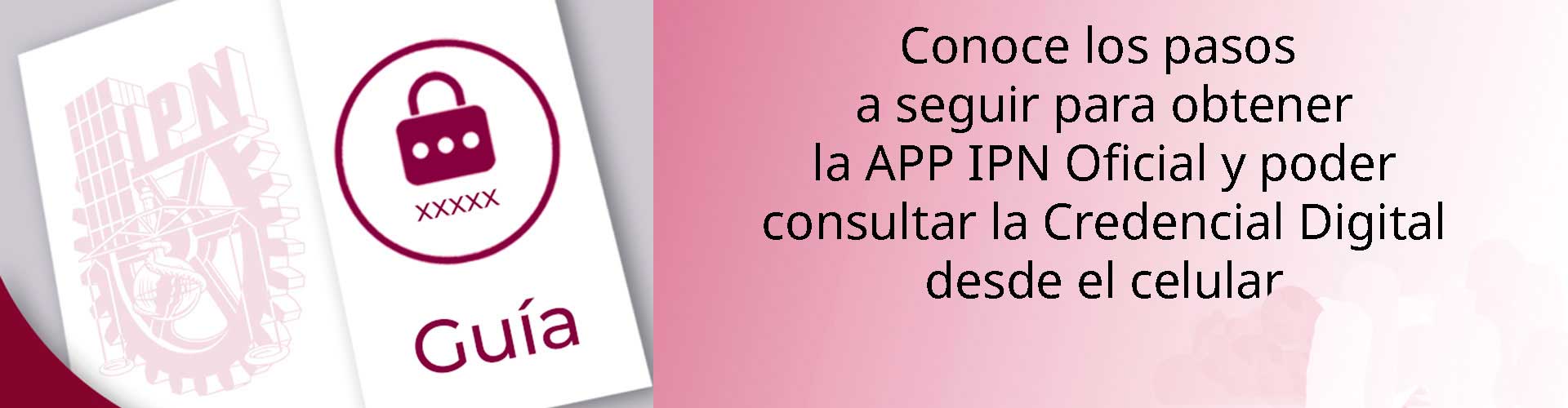 Guia credencial APP